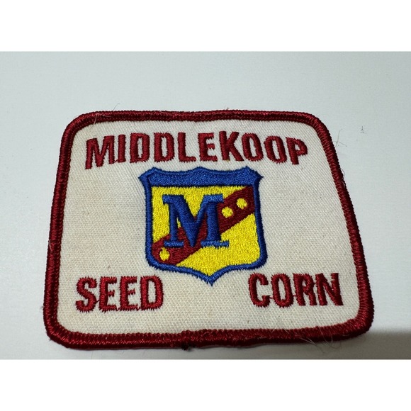 2 Vtg Middlekoop Seed Corn ~ Farming Agriculture Planting Patch ~ Packwood Iowa - Picture 9 of 9